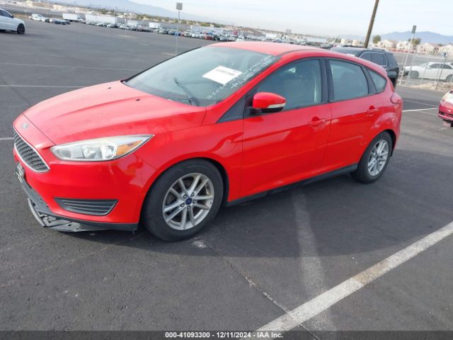 1FADP3K25GL286634 Ford FOCUS SE