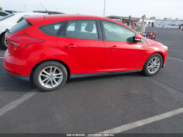 1FADP3K25GL286634 Ford FOCUS SE