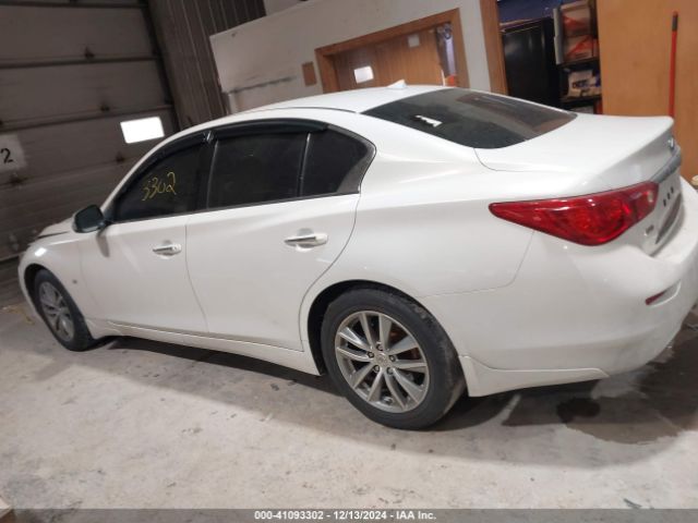 JN1BV7AR9FM416195 Infiniti Q50 Premium