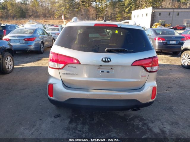 5XYKTCA61FG639091 KIA SORENTO LX