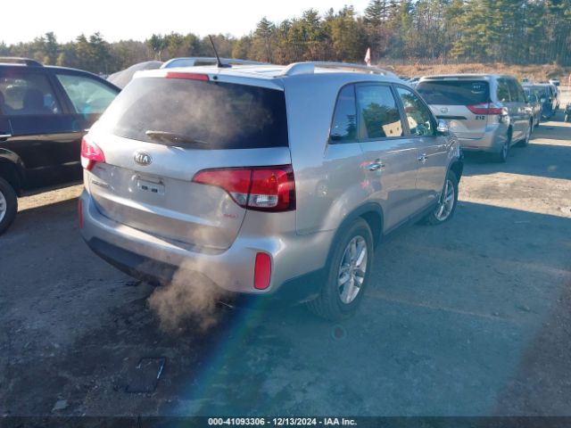 5XYKTCA61FG639091 KIA SORENTO LX