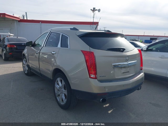 2011 CADILLAC SRX 3GYFNCEY8BS530038 Photo 2