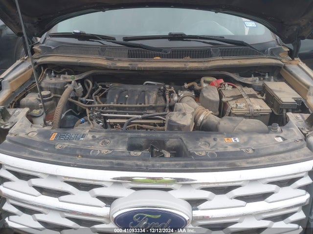 1FM5K7D87KGB38214 Ford EXPLORER XLT