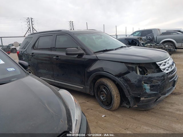1FM5K7D87KGB38214 Ford EXPLORER XLT