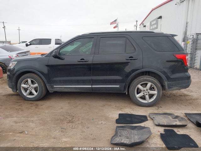 1FM5K7D87KGB38214 Ford EXPLORER XLT