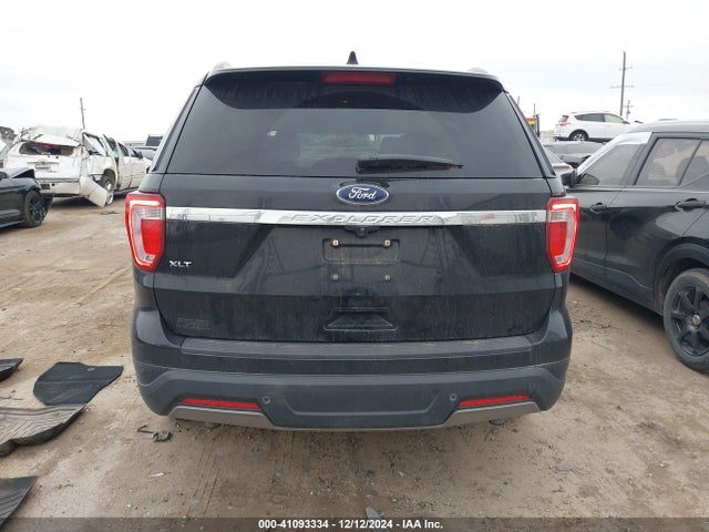 1FM5K7D87KGB38214 Ford EXPLORER XLT