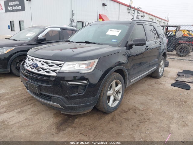 1FM5K7D87KGB38214 Ford EXPLORER XLT