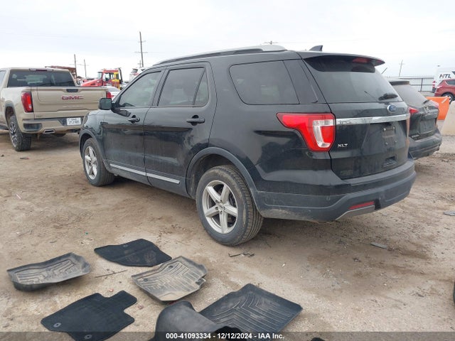 1FM5K7D87KGB38214 Ford EXPLORER XLT