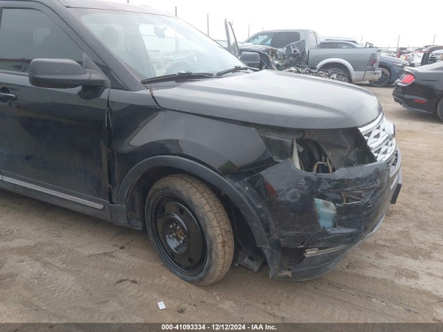 1FM5K7D87KGB38214 Ford EXPLORER XLT