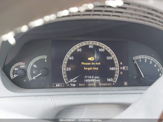 2007 MERCEDES-BENZ CL 550 WDDEJ71X37A002908 Photo 6