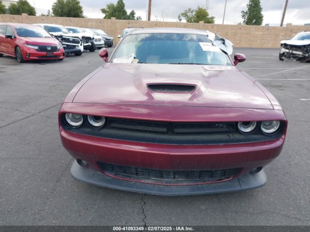 2C3CDZBT9KH661249 Dodge Challenger R/t
