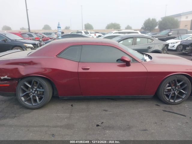 2C3CDZBT9KH661249 Dodge Challenger R/t