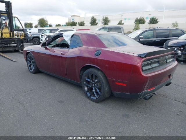 2C3CDZBT9KH661249 Dodge Challenger R/t
