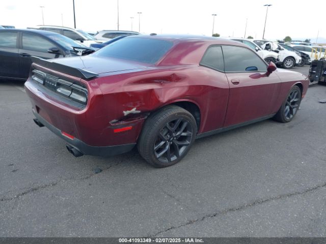 2C3CDZBT9KH661249 Dodge Challenger R/t