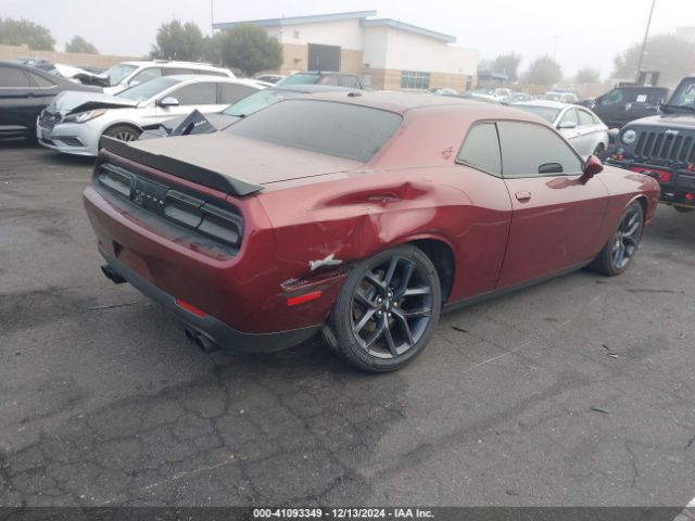 2C3CDZBT9KH661249 Dodge Challenger R/t