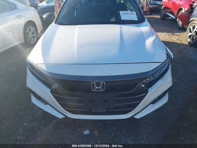 1HGCV1F3XNA101085 Honda Accord Sport
