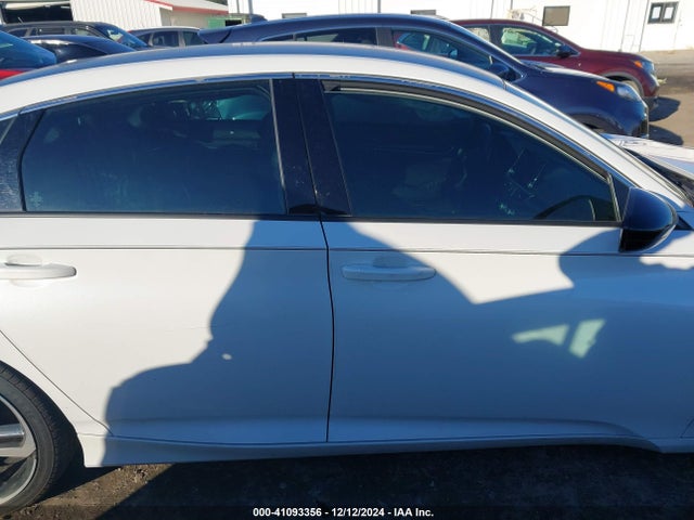 1HGCV1F3XNA101085 Honda Accord Sport