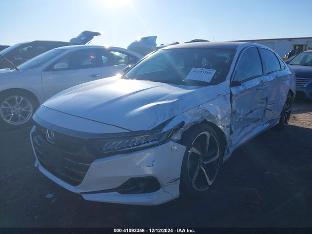 1HGCV1F3XNA101085 Honda Accord Sport