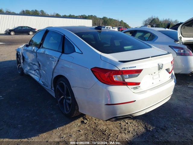 1HGCV1F3XNA101085 Honda Accord Sport