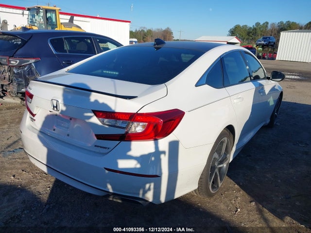 1HGCV1F3XNA101085 Honda Accord Sport