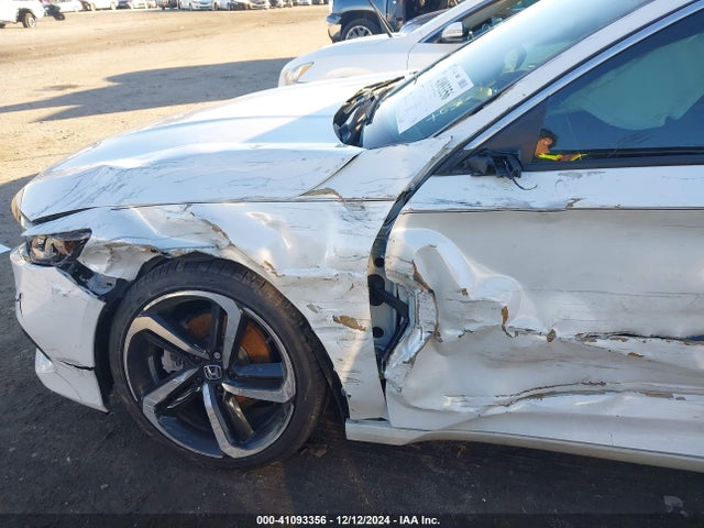 1HGCV1F3XNA101085 Honda Accord Sport