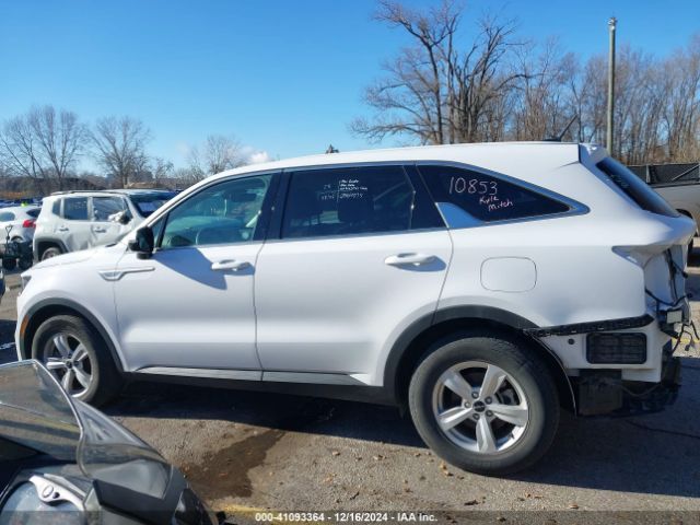 5XYRG4LCXPG203272 KIA SORENTO LX