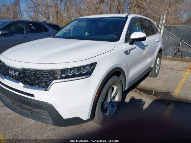 5XYRG4LCXPG203272 KIA SORENTO LX