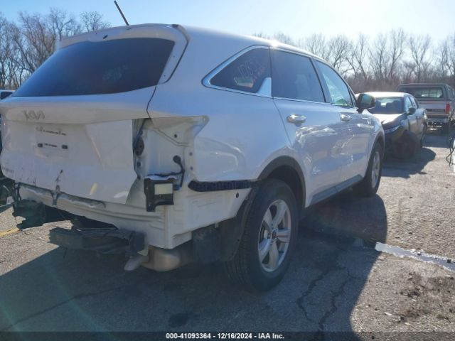 5XYRG4LCXPG203272 KIA SORENTO LX