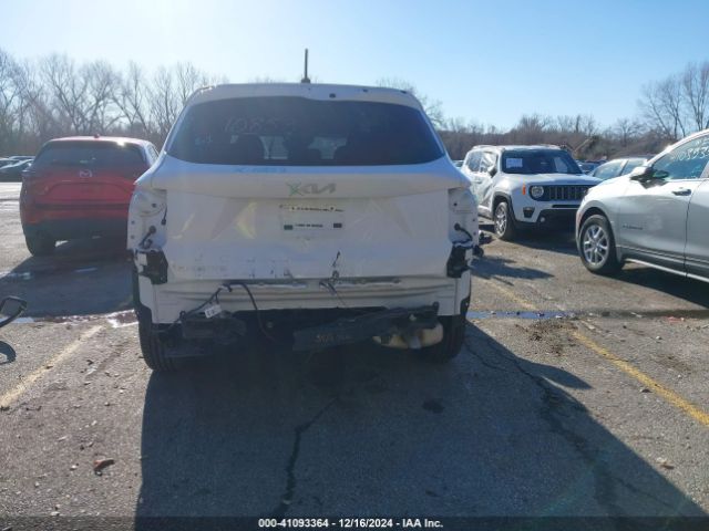 5XYRG4LCXPG203272 KIA SORENTO LX