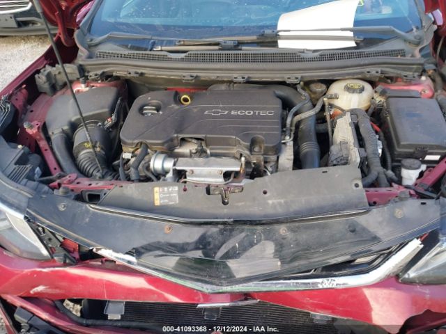 1G1BF5SMXH7153601 Chevrolet Cruze Premier Auto