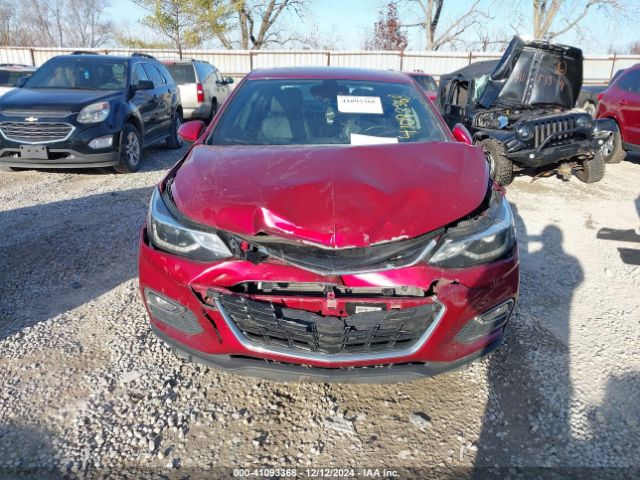 1G1BF5SMXH7153601 Chevrolet Cruze Premier Auto