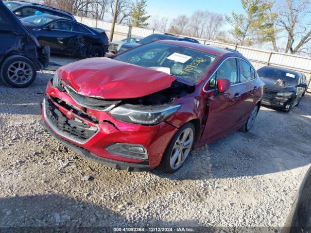 1G1BF5SMXH7153601 Chevrolet Cruze Premier Auto