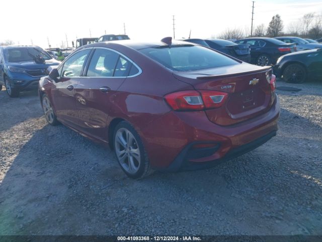 1G1BF5SMXH7153601 Chevrolet Cruze Premier Auto