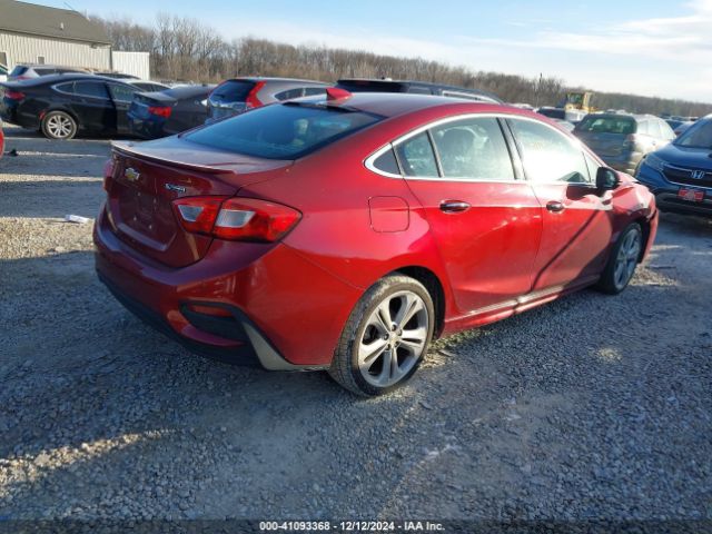 1G1BF5SMXH7153601 Chevrolet Cruze Premier Auto