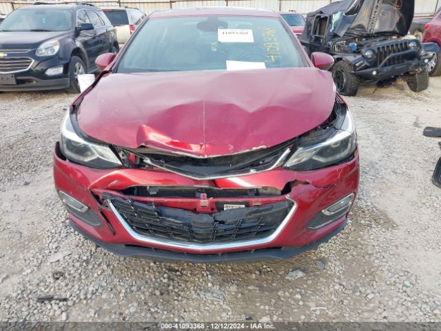 1G1BF5SMXH7153601 Chevrolet Cruze Premier Auto