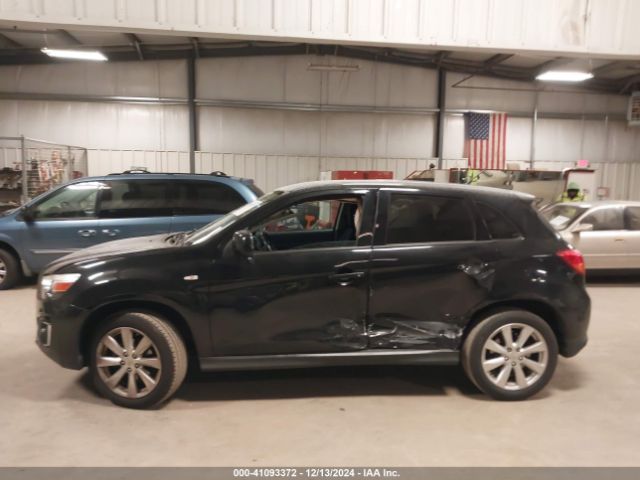 4A4AR3AU2FE014869 Mitsubishi Outlander Sport Es