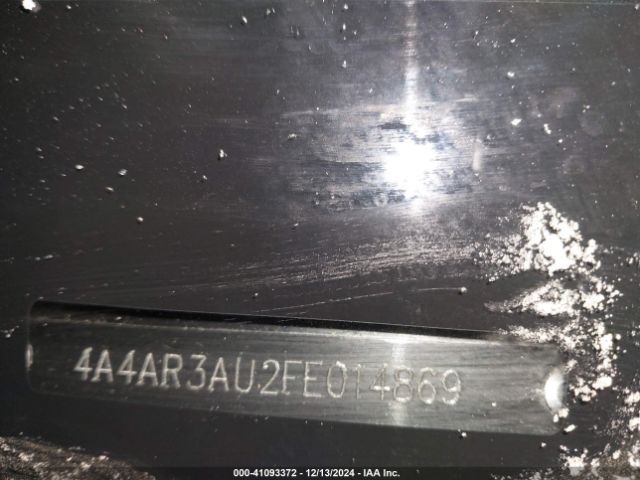 4A4AR3AU2FE014869 Mitsubishi Outlander Sport Es