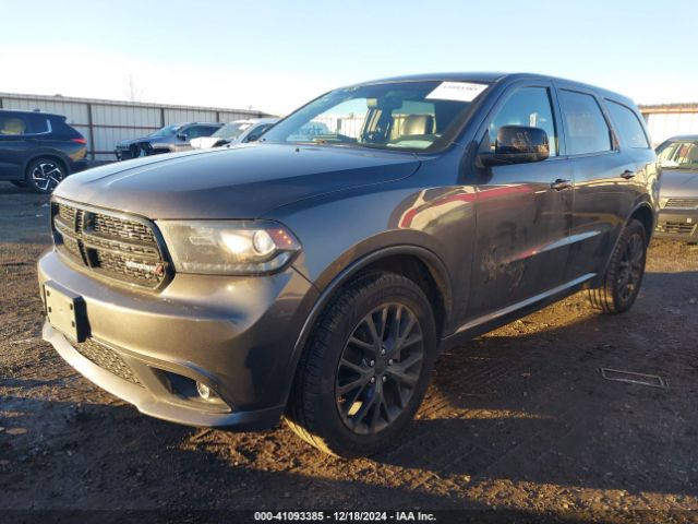 1C4RDJAG2FC923293 Dodge Durango Sxt