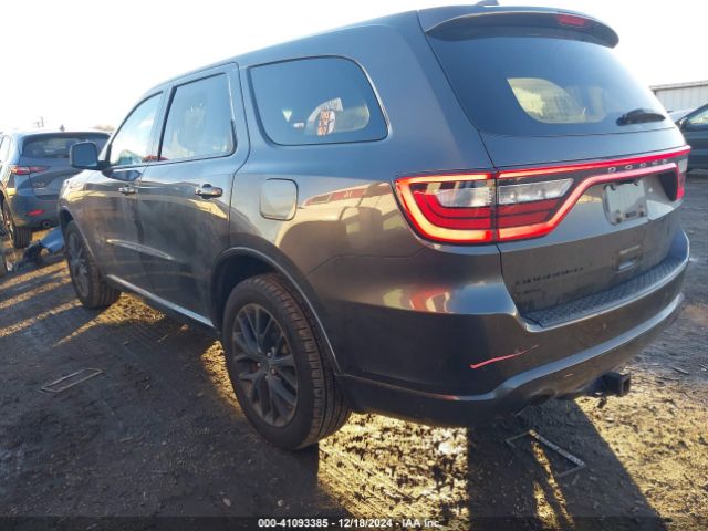 1C4RDJAG2FC923293 Dodge Durango Sxt