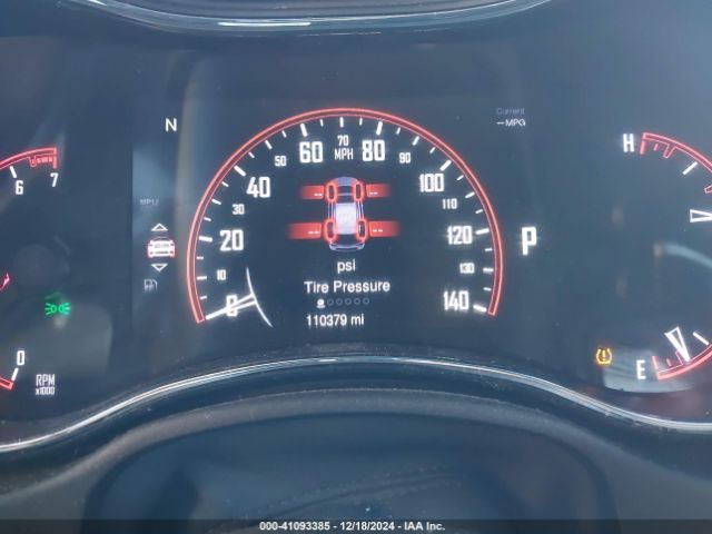 1C4RDJAG2FC923293 Dodge Durango Sxt