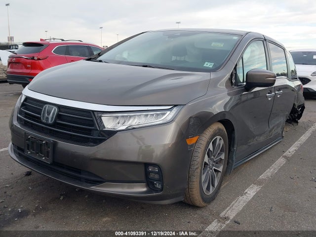 5FNRL6H7XNB061495 Honda Odyssey Ex-l