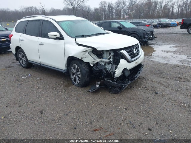 Nissan Pathfinder S 2017 5N1DR2MM9HC660883 Image 1