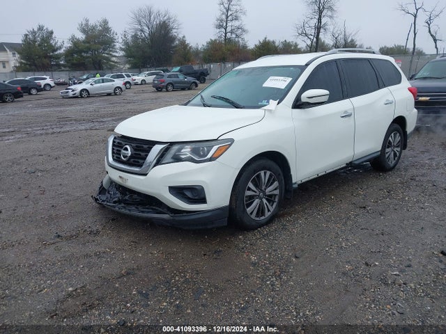 Nissan Pathfinder S 2017 5N1DR2MM9HC660883 Image 2