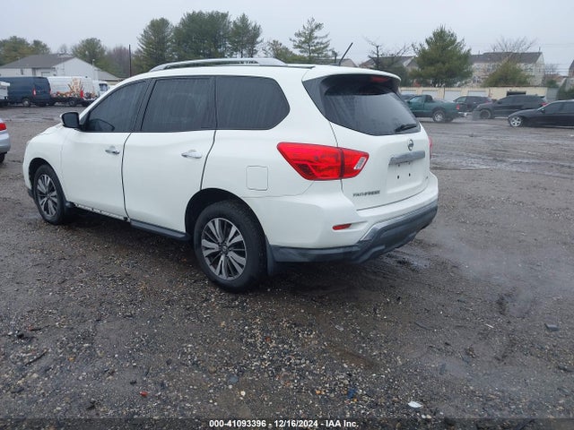 Nissan Pathfinder S 2017 5N1DR2MM9HC660883 Image 3