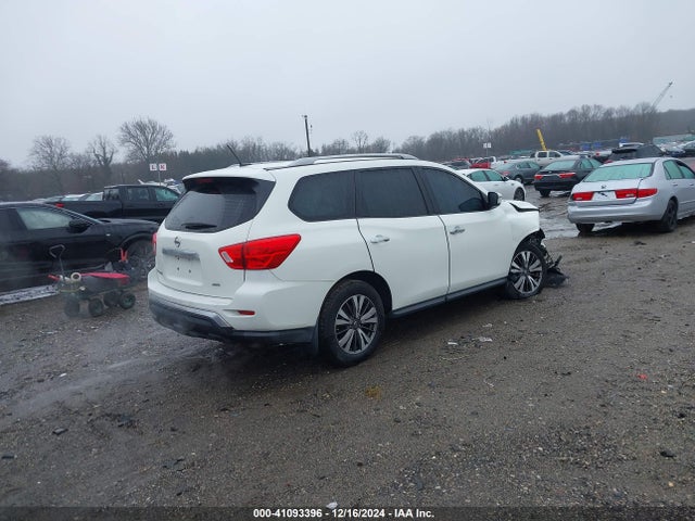 Nissan Pathfinder S 2017 5N1DR2MM9HC660883 Image 4