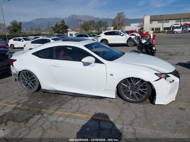 JTHHE5BCXG5013987 Lexus RC 350
