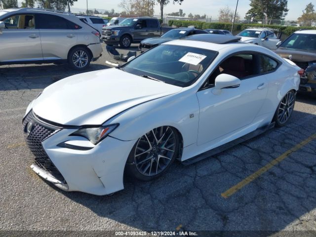 JTHHE5BCXG5013987 Lexus RC 350