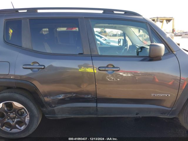ZACCJAAB2HPF92197 Jeep Renegade Sport Fwd