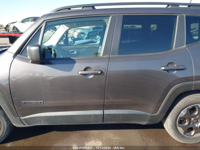 ZACCJAAB2HPF92197 Jeep Renegade Sport Fwd