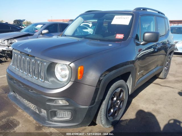 ZACCJAAB2HPF92197 Jeep Renegade Sport Fwd